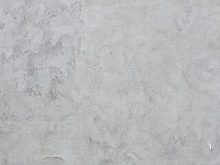 White plastered wall background. Blank plaster texture in vintage style. .