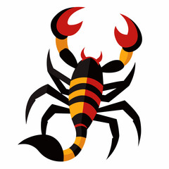 Scorpion vector illustration 