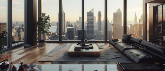 Internal Space of Modern Architecture