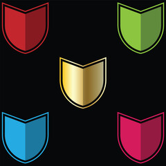 Pack of Shield or Emblem