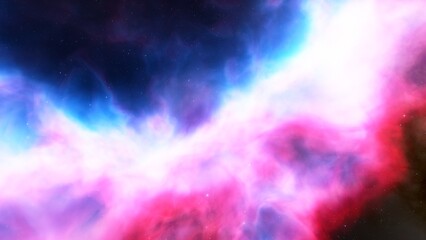 Night sky - Universe filled with stars, nebula and galaxy
