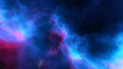 Night sky - Universe filled with stars, nebula and galaxy
