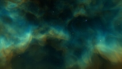 Obraz premium Night sky - Universe filled with stars, nebula and galaxy 