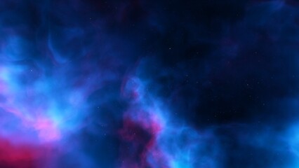 Night sky - Universe filled with stars, nebula and galaxy
