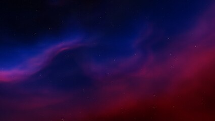 Fototapeta premium Night sky - Universe filled with stars, nebula and galaxy 