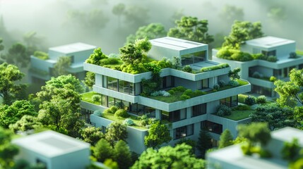 Modern architectural appearance and design