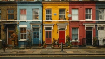 the changing landscape of a neighborhood luxury apartments replace affordable homes, displacing long-time residents and altering the community character