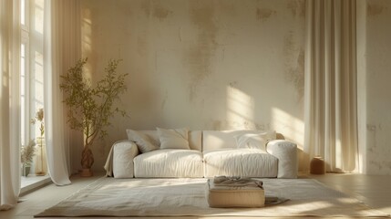 Modern residential, hotel, and homestay interior spaces