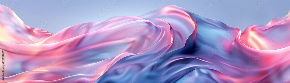 Poster create a sophisticated design using elegant abstract background with asymmetrical curves, minimalist