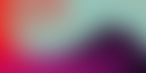 purple red and green texture noise gradient background