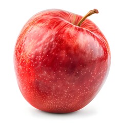 apple on white background