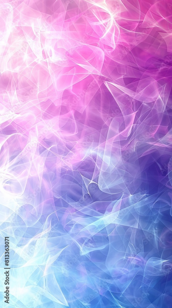 Poster stylish and unique abstract background with asymmetrical and soft curved designs, vibrant gradient f