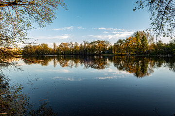 lake in autumn