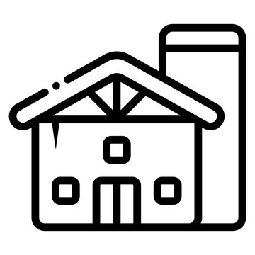 recommend clip art: barn and silo icon
