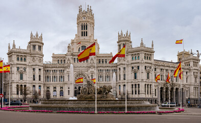 Obraz premium MADRID SPAIN
