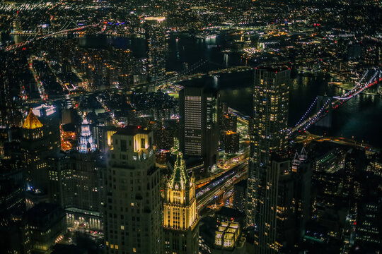 NEW YORK CITY LIGHTS