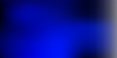 Dark blue vector gradient blur backdrop.