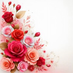 a collage of flowers with pink and white flowers bouquet of roses
