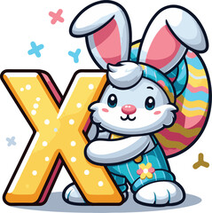 Kids Alphabet Letter x