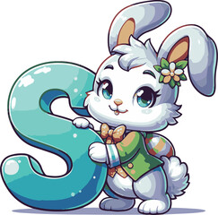 Kids Alphabet Letter S