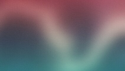 Pink soft blue , grainy noise grungy empty space , spray texture color gradient shine bright light and glow rough abstract retro vibe background template