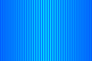 Obraz premium Vibrant Blue Vertical Stripes Abstract Background