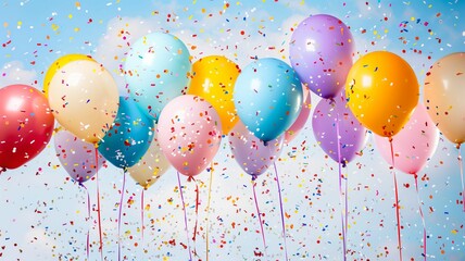 Festive Balloon Celebration