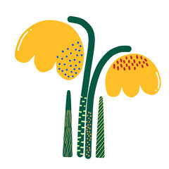 Flower Garden Graphic