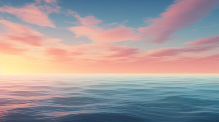 Obraz premium sunrise on the ocean