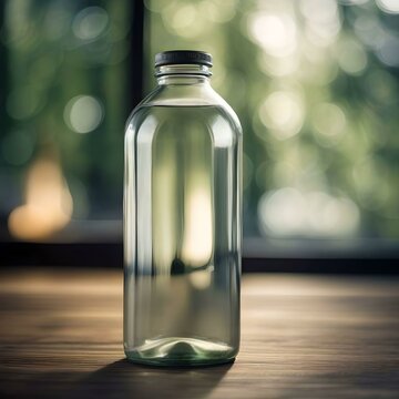 Empty water bottle