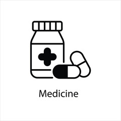 Medicine  vector icon