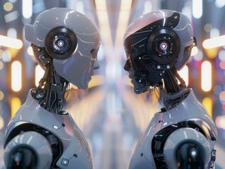 DJ spinning tunes amidst a backdrop of industrial machinery and vintage equipment