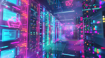 Neon Extravaganza: Unpacking the Virtual World through VX Virtualization