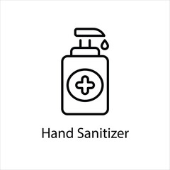 Hand Sanitizer vector icon
