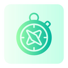 compass gradient icon