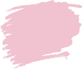 Colorful watercolor brush strokes