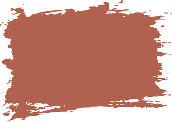 Colorful watercolor brush strokes