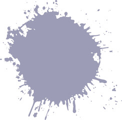 Colorful watercolor brush strokes