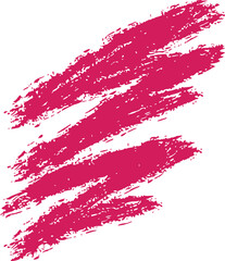 Colorful watercolor brush strokes