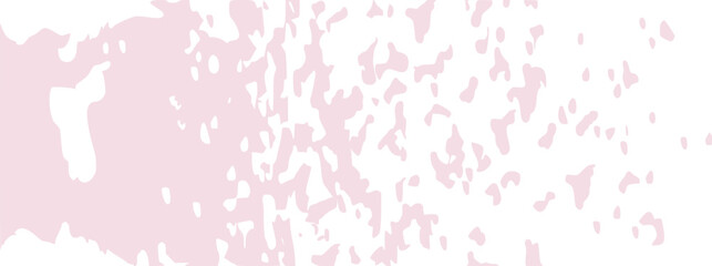 Colorful watercolor brush strokes