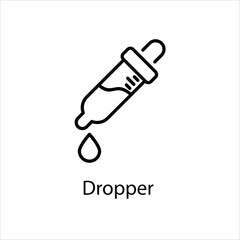 Dropper  vector icon