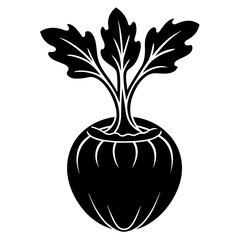 silhouette cleric vector illustration 