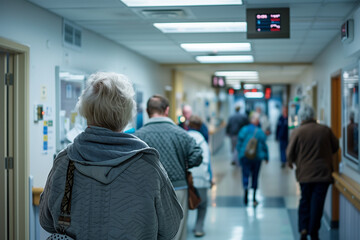 Portrait of people in hospital