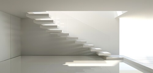 Obraz premium stairway to the light