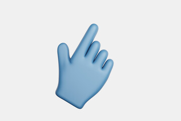 Obraz premium hand, glove, icon, cartoon