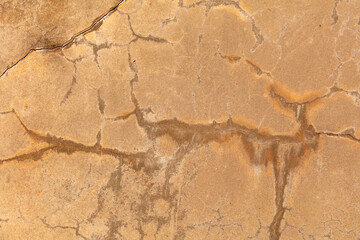 Old cracked wall as an abstract background. Texture