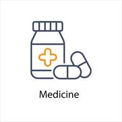 Medicine  vector icon