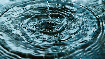 A subtle texture reminiscent of rippling water, providing a calming backdrop for your message 