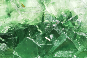 fluorite mineral texture