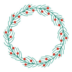 Christmas Leaves Ring